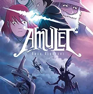 خرید و دانلود نسخه کامل کتاب زبان اصلی Prince of the Elves: A Graphic Novel (Amulet #5) | دانلود کتاب خارجی