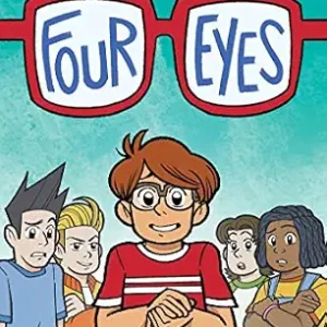 خرید و دانلود نسخه کامل کتاب زبان اصلی Four Eyes: A Graphic Novel | دانلود کتاب خارجی