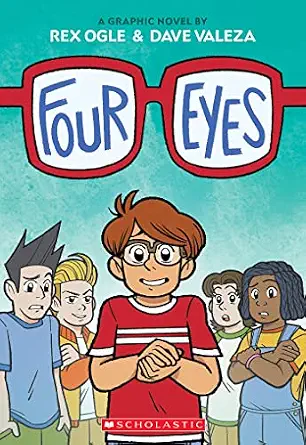 خرید و دانلود نسخه کامل کتاب زبان اصلی Four Eyes: A Graphic Novel | دانلود کتاب خارجی_6adbbea444c85.webp خرید و دانلود نسخه کامل کتاب زبان اصلی Four Eyes: A Graphic Novel | دانلود کتاب خارجی