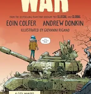 خرید و دانلود نسخه کامل کتاب زبان اصلی War: A Graphic Novel | دانلود کتاب خارجی