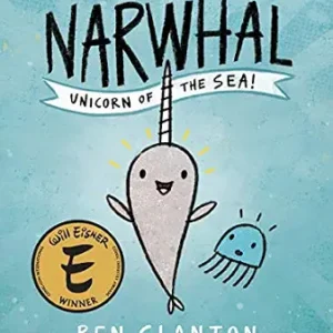 خرید و دانلود نسخه کامل کتاب زبان اصلی Narwhal: Unicorn of the Sea! (A Narwhal and Jelly Book #1) | دانلود کتاب خارجی