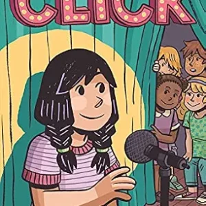 خرید و دانلود نسخه کامل کتاب زبان اصلی Click (A Click Graphic Novel Book 1) | دانلود کتاب خارجی