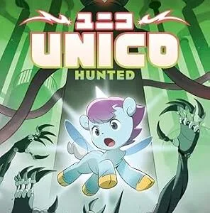 خرید و دانلود نسخه کامل کتاب زبان اصلی Unico: Hunted (Volume 2): An Original Manga | دانلود کتاب خارجی