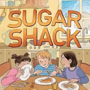 خرید و دانلود نسخه کامل کتاب زبان اصلی Sugar Shack: (A Graphic Novel) (Peapod Farm Book 3) | دانلود کتاب خارجی