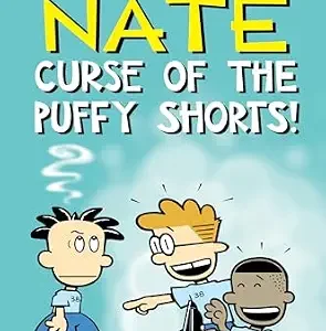 خرید و دانلود نسخه کامل کتاب زبان اصلی Big Nate: Curse of the Puffy Shorts | دانلود کتاب خارجی