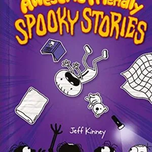 خرید و دانلود نسخه کامل کتاب زبان اصلی Rowley Jefferson’s Awesome Friendly Spooky Stories (Awesome Friendly Kid Book 3) | دانلود کتاب خارجی