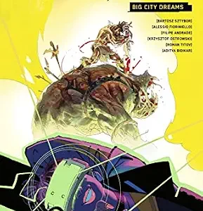 خرید و دانلود نسخه کامل کتاب زبان اصلی Cyberpunk 2077: Big City Dreams | دانلود کتاب خارجی