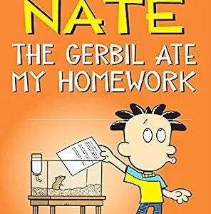خرید و دانلود نسخه کامل کتاب زبان اصلی Big Nate: The Gerbil Ate My Homework | دانلود کتاب خارجی
