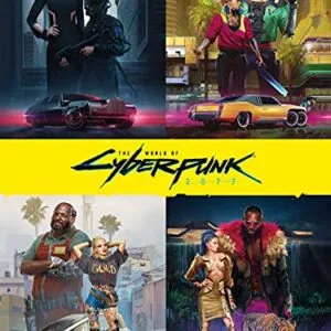 خرید و دانلود نسخه کامل کتاب زبان اصلی The World of Cyberpunk 2077 | دانلود کتاب خارجی