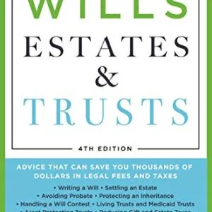 خرید و دانلود نسخه کامل کتاب زبان اصلی The Complete Book of Wills, Estates & Trusts (4th Edition): Advice That Can Save You Thousands of Dollars in Legal Fees and Taxes Kindle Edition | دانلود کتاب خارجی