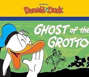 خرید و دانلود نسخه کامل کتاب زبان اصلی Ghost of the Grotto: Starring Walt Disney’s Donald Duck (The Complete Carl Barks Disney Library) | دانلود کتاب خارجی