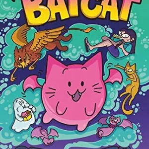 خرید و دانلود نسخه کامل کتاب زبان اصلی Batcat (Batcat Book 1): A Graphic Novel | دانلود کتاب خارجی