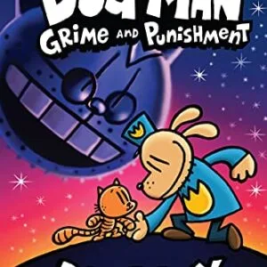 خرید و دانلود نسخه کامل کتاب زبان اصلی Dog Man: Grime and Punishment: A Graphic Novel (Dog Man #9): From the Creator of Captain Underpants | دانلود کتاب خارجی
