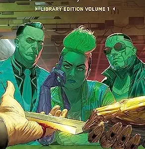 خرید و دانلود نسخه کامل کتاب زبان اصلی Cyberpunk 2077 Library Edition Volume 1 | دانلود کتاب خارجی