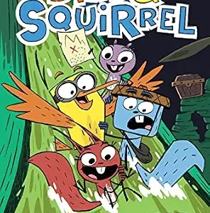 خرید و دانلود نسخه کامل کتاب زبان اصلی Bird & Squirrel All Together: A Graphic Novel (Bird & Squirrel #7) | دانلود کتاب خارجی