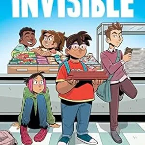 خرید و دانلود نسخه کامل کتاب زبان اصلی Invisible: A Graphic Novel | دانلود کتاب خارجی