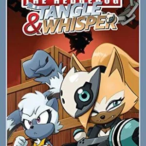 خرید و دانلود نسخه کامل کتاب زبان اصلی Sonic the Hedgehog: Tangle & Whisper (Sonic: Tangle & Whisper) | دانلود کتاب خارجی