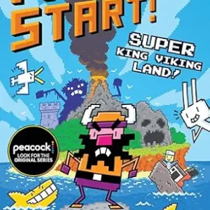 خرید و دانلود نسخه کامل کتاب زبان اصلی Super King Viking Land!: A Branches Book (Press Start! #13) | دانلود کتاب خارجی