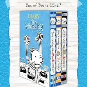 خرید و دانلود نسخه کامل کتاب زبان اصلی Diary of a Wimpy Kid Box of Books 15-17: Deep End, Big Shot, and Diper Överlöde (Diary of a Wimpy Kid Box Set) | دانلود کتاب خارجی