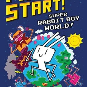 خرید و دانلود نسخه کامل کتاب زبان اصلی Super Rabbit Boy World!: A Branches Book (Press Start! #12) Kindle Edition | دانلود کتاب خارجی