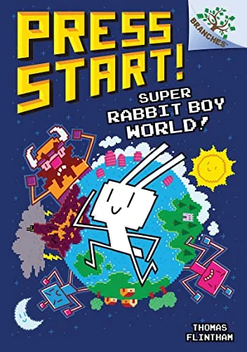 خرید و دانلود نسخه کامل کتاب زبان اصلی Super Rabbit Boy World!: A Branches Book (Press Start! #12) Kindle Edition | دانلود کتاب خارجی_6adbc45b0bd82.jpeg خرید و دانلود نسخه کامل کتاب زبان اصلی Super Rabbit Boy World!: A Branches Book (Press Start! #12) Kindle Edition | دانلود کتاب خارجی