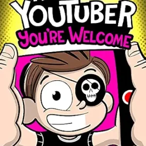 خرید و دانلود نسخه کامل کتاب زبان اصلی Kid Youtuber 5: You’re Welcome (a funny chapter book for kids 8-12): From the Creator of Diary of a 6th Grade Ninja | دانلود کتاب خارجی