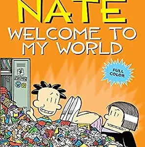 خرید و دانلود نسخه کامل کتاب زبان اصلی Big Nate: Welcome to My World (Volume 13) | دانلود کتاب خارجی