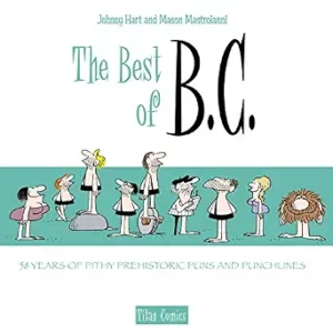 خرید و دانلود نسخه کامل کتاب زبان اصلی The Best of B.C. | دانلود کتاب خارجی