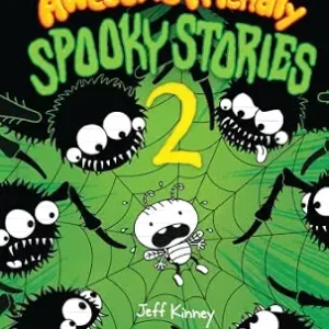 خرید و دانلود نسخه کامل کتاب زبان اصلی Rowley Jefferson’s Awesome Friendly Spooky Stories 2: From the Creator of Diary of a Wimpy Kid (The Awesome Friendly Kid Series) | دانلود کتاب خارجی