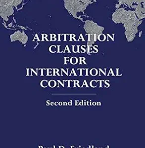 خرید و دانلود نسخه کامل کتاب زبان اصلی Arbitration Clauses for International Contracts – Second Edition | دانلود کتاب خارجی