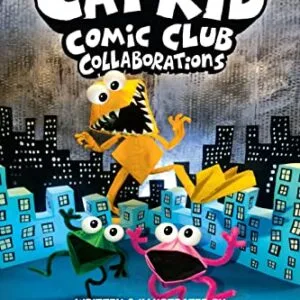 خرید و دانلود نسخه کامل کتاب زبان اصلی Cat Kid Comic Club: Collaborations: A Graphic Novel (Cat Kid Comic Club #4): From the Creator of Dog Man | دانلود کتاب خارجی