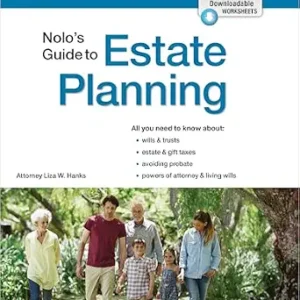 خرید و دانلود نسخه کامل کتاب زبان اصلی Nolo’s Guide to Estate Planning | دانلود کتاب خارجی