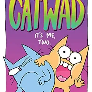 خرید و دانلود نسخه کامل کتاب زبان اصلی It’s Me, Two. A Graphic novel (Catwad #2) | دانلود کتاب خارجی
