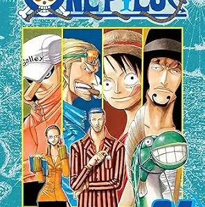 خرید و دانلود نسخه کامل کتاب زبان اصلی One Piece, Vol. 34: The City of Water, Water Seven (One Piece Graphic Novel) | دانلود کتاب خارجی