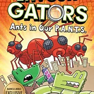 خرید و دانلود نسخه کامل کتاب زبان اصلی InvestiGators: Ants in Our P.A.N.T.S. Kindle Edition | دانلود کتاب خارجی