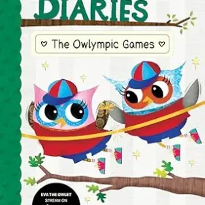 خرید و دانلود نسخه کامل کتاب زبان اصلی The Owlympic Games: A Branches Book (Owl Diaries #20) | دانلود کتاب خارجی