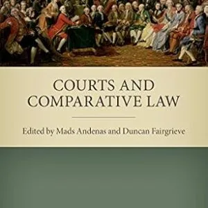خرید و دانلود نسخه کامل کتاب زبان اصلی Courts and Comparative Law | دانلود کتاب خارجی