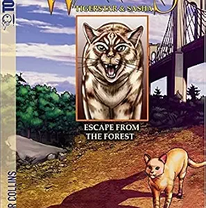 خرید و دانلود نسخه کامل کتاب زبان اصلی Warriors: Tigerstar and Sasha #2: Escape from the Forest | دانلود کتاب خارجی
