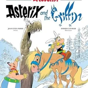 خرید و دانلود نسخه کامل کتاب زبان اصلی Asterix Vol. 39: Asterix and the Griffin | دانلود کتاب خارجی