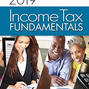 خرید و دانلود نسخه کامل کتاب زبان اصلی Income Tax Fundamentals 2019 | دانلود کتاب خارجی