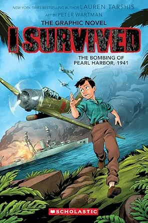 خرید و دانلود نسخه کامل کتاب زبان اصلی I Survived the Bombing of Pearl Harbor, 1941 (I Survived Graphic Novel #14) (I Survived Graphix) | دانلود کتاب خارجی_6adaefb0a30fd.webp خرید و دانلود نسخه کامل کتاب زبان اصلی I Survived the Bombing of Pearl Harbor, 1941 (I Survived Graphic Novel #14) (I Survived Graphix) | دانلود کتاب خارجی