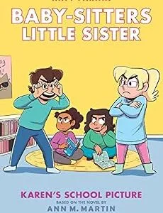 خرید و دانلود نسخه کامل کتاب زبان اصلی Karen’s School Picture: A Graphic Novel (Baby-Sitters Little Sister #5) (Baby-Sitters Little Sister Graphix) | دانلود کتاب خارجی