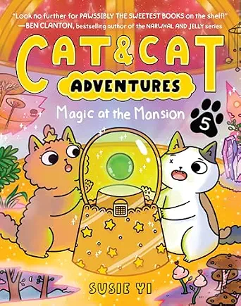 خرید و دانلود نسخه کامل کتاب زبان اصلی Cat & Cat Adventures: Magic at the Mansion: A Graphic Novel – Book 5: A Heartwarming Story About Saving Friends and Solving Mysteries | دانلود کتاب خارجی_6adbc7dedc48f.webp خرید و دانلود نسخه کامل کتاب زبان اصلی Cat & Cat Adventures: Magic at the Mansion: A Graphic Novel – Book 5: A Heartwarming Story About Saving Friends and Solving Mysteries | دانلود کتاب خارجی