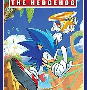 خرید و دانلود نسخه کامل کتاب زبان اصلی Sonic The Hedgehog Vol. 1: Fallout (Sonic The Hedgehog (2018-)) | دانلود کتاب خارجی