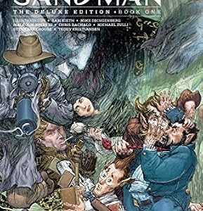 خرید و دانلود نسخه کامل کتاب زبان اصلی The Sandman Vol. 1: The Deluxe Edition: Book One | دانلود کتاب خارجی