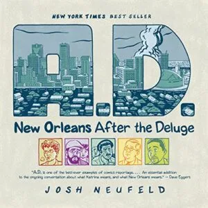 خرید و دانلود نسخه کامل کتاب زبان اصلی A.D.: New Orleans After the Deluge (Pantheon Graphic Library) Kindle Edition | دانلود کتاب خارجی