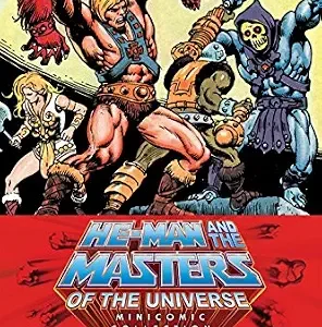 خرید و دانلود نسخه کامل کتاب زبان اصلی He-Man and the Masters of the Universe Minicomic Collection Volume 2 | دانلود کتاب خارجی