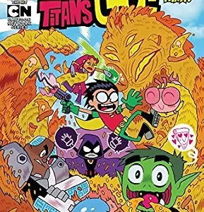 خرید و دانلود نسخه کامل کتاب زبان اصلی Teen Titans Go! (2013-) Vol. 1: Party, Party!: Party!, Party! (Teen Titans Go! (2013-2019)) | دانلود کتاب خارجی