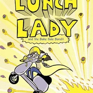 خرید و دانلود نسخه کامل کتاب زبان اصلی Lunch Lady and the Bake Sale Bandit: Lunch Lady #5 Kindle Edition | دانلود کتاب خارجی