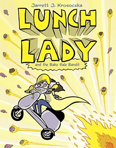خرید و دانلود نسخه کامل کتاب زبان اصلی Lunch Lady and the Bake Sale Bandit: Lunch Lady #5 Kindle Edition | دانلود کتاب خارجی_6add75ee1eff9.jpeg خرید و دانلود نسخه کامل کتاب زبان اصلی Lunch Lady and the Bake Sale Bandit: Lunch Lady #5 Kindle Edition | دانلود کتاب خارجی